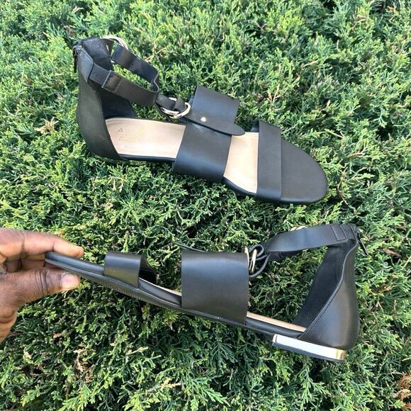 Apt. 9 Organized Women's Gladiator Sandals Size 10 Black - Picture 6 of 14